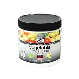 [020421] Vegetable Stock Base Paste Gluten Free 454 g Major