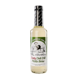 [163031] Saumure de cornichon piquant à l'aneth 375 ml Fee Brothers