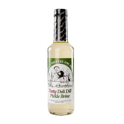 [163031] Saumure de cornichons à l'aneth piquante 375 ml Fee Brothers