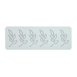 [ARTG-9241] Moule Silicone Feuille de Frêne 6 Cavités 1 pc Artigee