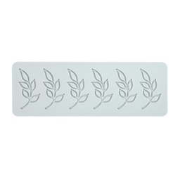 [ARTG-9241] Silicone Mold Ash Leaf 6 Cavity 1 pc Artigee