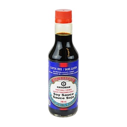 [103080] Soy Sauce Gluten Free - 296 ml Kikkoman
