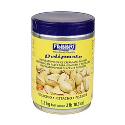 [150189] Pistachio Fine Paste 1.2 kg Fabbri