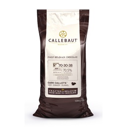 [173038] Couverture sombre 70% Callets 10 kg Callebaut