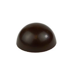 [176021] Chocolat 69% Univers Globe (Sphère) Grand 8cm 45 pc La Rose Noire