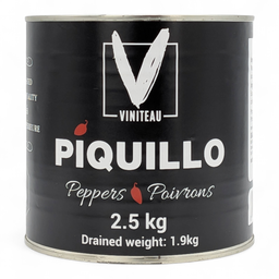 [060598] Piquillo Peppers 2.5 kg Viniteau