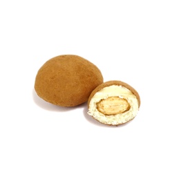 [173105] Almonds White Chocolate Covered with Honey Menorca 50 g Choctura