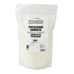 [152062] Potassium Sorbate Granular - 500 g Texturestar