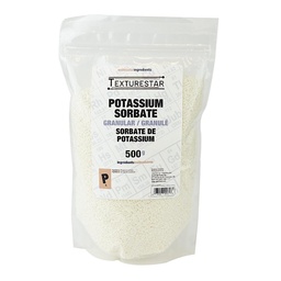 [152062] Sorbate de potassium en poudre 500 g Texturestar