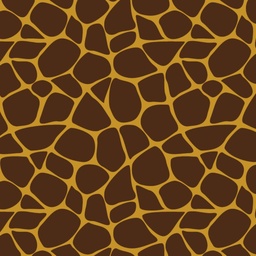 [173382] Transfer Sheets Giraffe- 30 pc Mona Lisa