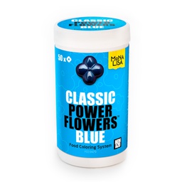 [173420] Colorant Power Flower Bleu classique 50 g Mona Lisa