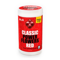 [173421] Colorant Power Flower Classic Rouge 50 g Mona Lisa