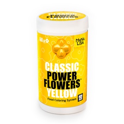 [173423] Power Flower Colorant Classic Yellow 50 g Mona Lisa