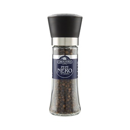 [186450] Black Peppercorn Grinder Large- 95 g Drogheria