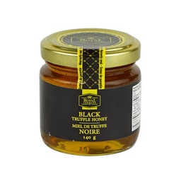 [050754] Black Truffle Honey 140 g Royal Command