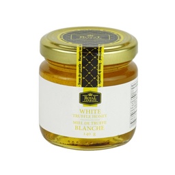 [050756] White Truffle Honey 140 g Royal Command