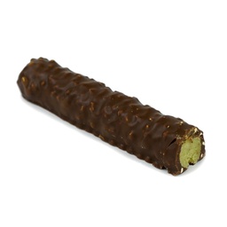 [178111] Buche a la pate d'amandes et aux pistaches au chocolat noir 45 g Choctura