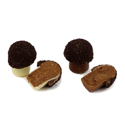 [178152] Assorted Chocolate Mushrooms - 100 g Choctura