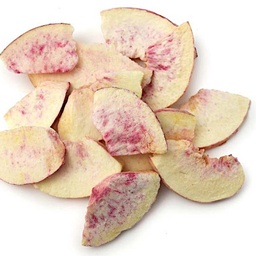 [240603] White Peach Slices Freeze Dried 150 g Fresh-As