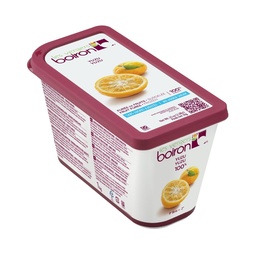 [152814] Yuzu Puree 100% Pure Frozen 1 kg Boiron