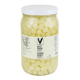 [101302] Baby Onions Pickled Natural 1.96 L Viniteau