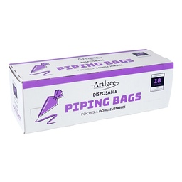 [ARTG-8998] Pipingbags 18 inches 8mil 100 pc Artigee