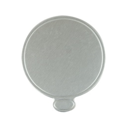 [ARTG-8506S] Round Mini Cake Board 80mm Silver 100 pc Artigee