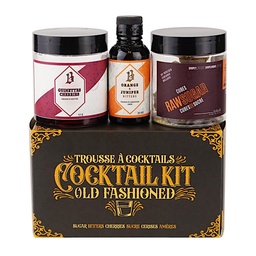 [162755] Kit cocktail à l'ancienne 1 ct B18