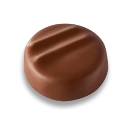 [178149] Jasmine Tea Chung Hao Ganache Milk Chocolate Bonbon 2 kg Choctura