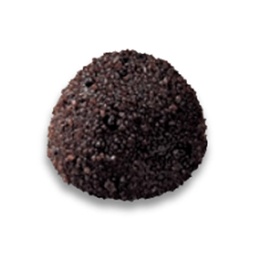 [178297] Candied Cherry Ganache Dark Chocolate 2 kg Choctura