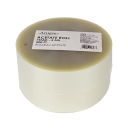 [ARTG-8218] Acetate Roll 75mm 4mil L500ft 1 pc Artigee