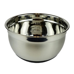 [ARTG-7996] Mixing Bowl with Silicone Base Stainless Steel 20cm 1 pc Artigee