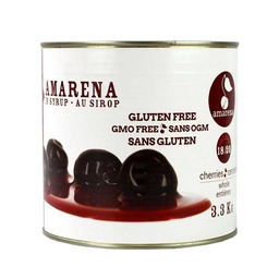 [150359] Amarena Cherries 18/20 3.3 kg D'Amarena