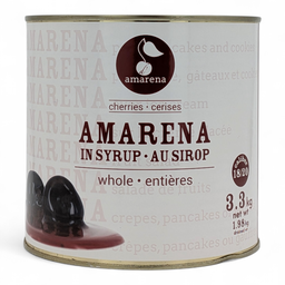 [150359] Amarena Cherries 18/20 3.3 kg D'Amarena