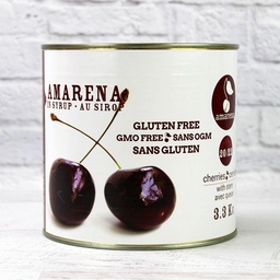 [150362] Amarena Cherries with Stem 3.3 kg D'Amarena