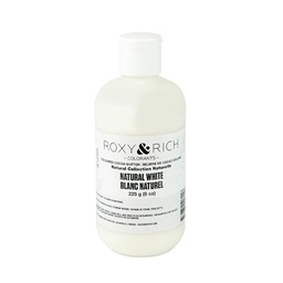 [173370] Cocoa Butter Natural White 225 g Roxy and Rich