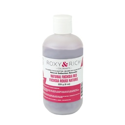 [173372] Cocoa Butter Natural Fuchsia Red- 225 g Roxy and Rich