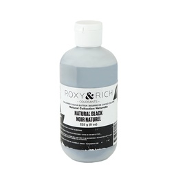 [173375] Cocoa Butter Natural Black- 225 g Roxy and Rich