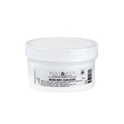 [173430] Poussière dispersible de graisse naturelle Blanc naturel- 100 g Roxy and Rich