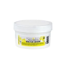 [173431] Fat Dispersible Food Colorant Natural Yellow- 50 g Roxy and Rich