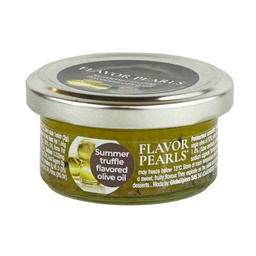 [163812] Flavour Pearls Truffle Olive Oil- 45 g Christine Tennier