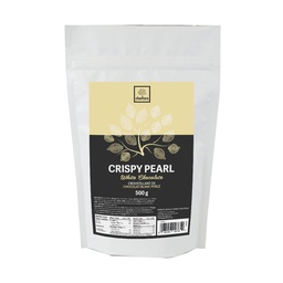 [173080] Chocolat blanc perlé croustillant 500 g Choctura