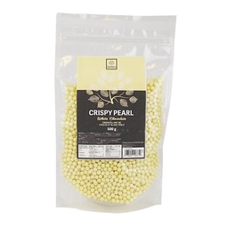 [173080] Crispy Pearl White Chocolate 500 g Choctura
