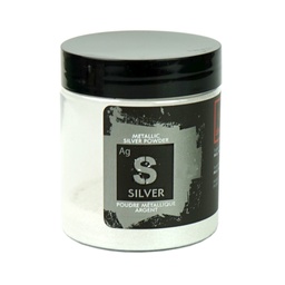 [171375] Metallic Powder Silver 20 g Choctura