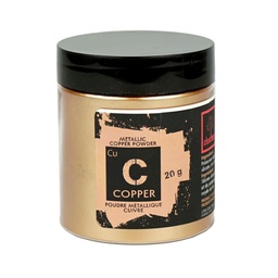 [171379] Metallic Powder Copper 20 g Choctura