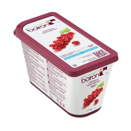 [152822-6ct] Redcurrant Puree 100% Frozen 6 x 1kg Boiron