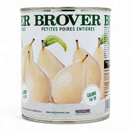 [152623] Mini Pears in Light Syrup 850 g Brover