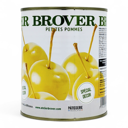[152626] Mini Apples with Stem 820 g Brover