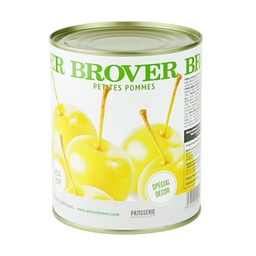 [152626] Mini-pommes avec tige 820 g Brover
