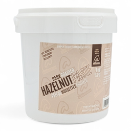 [150710] Hazelnut Paste Dark (Roasted) 1 kg Almondena